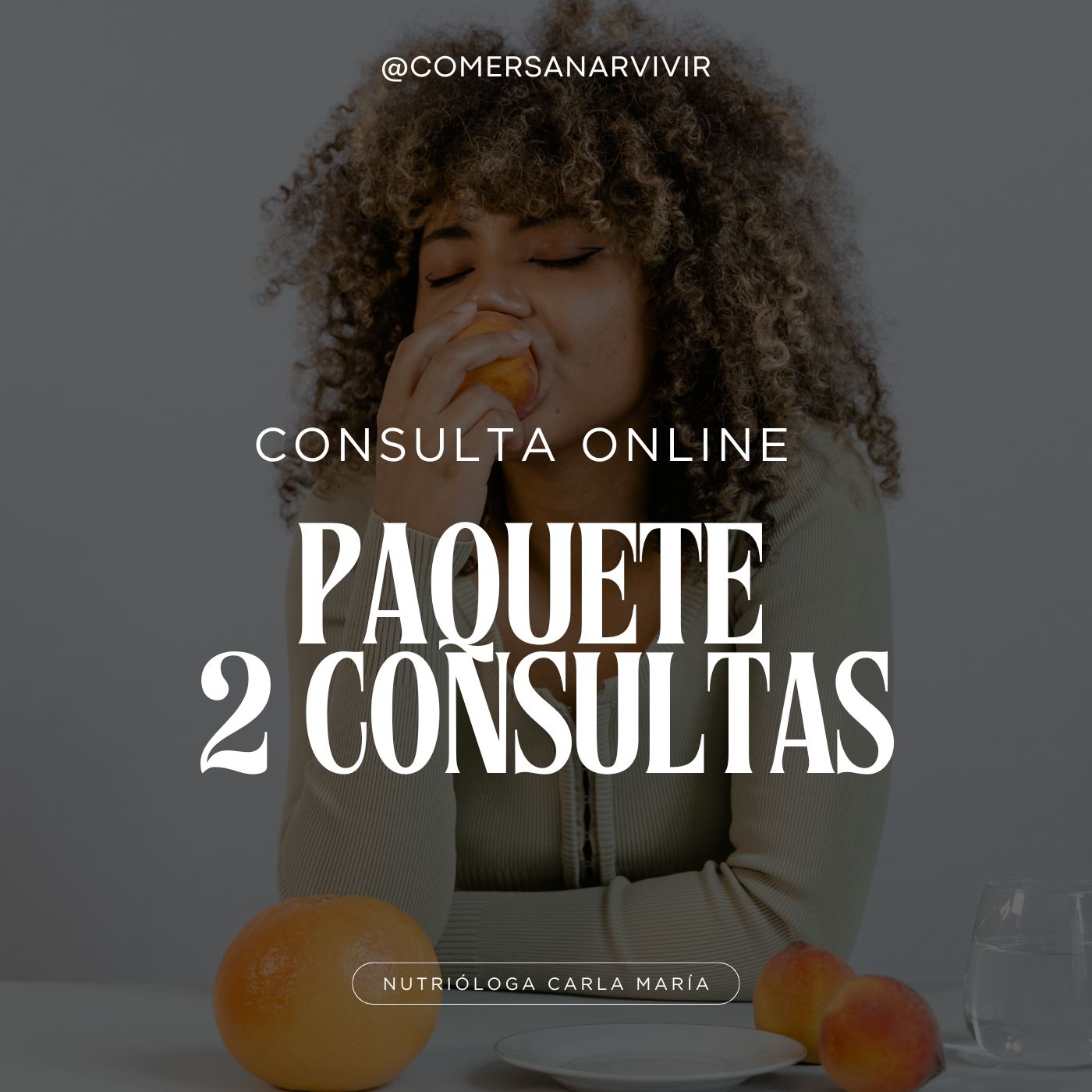 PAQUETE: 2 CONSULTAS