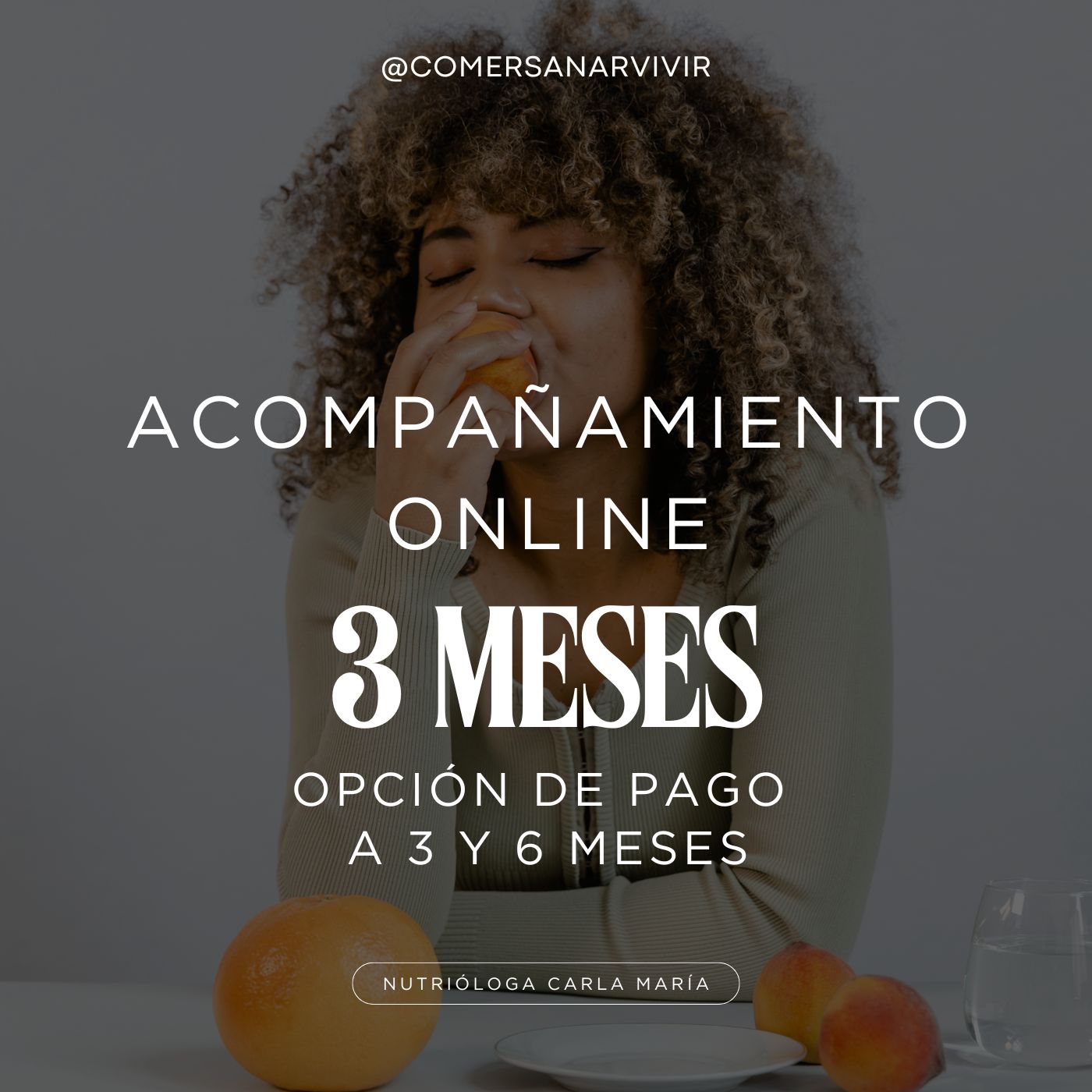 ACOMPAÑAMIENTO ONLINE 3 MESES