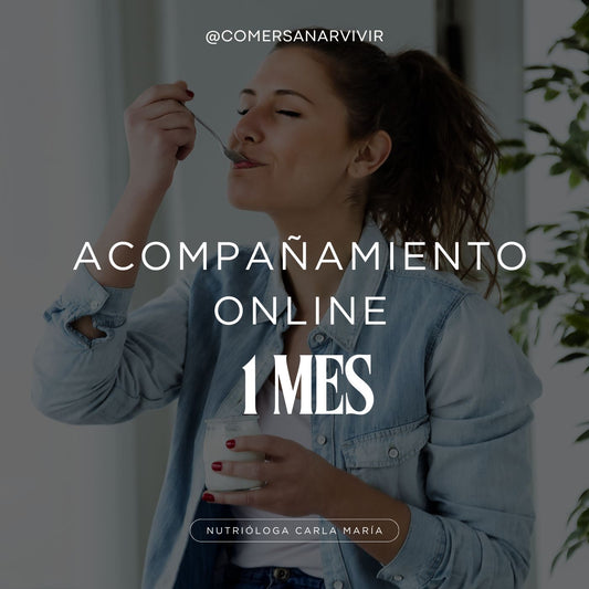 ACOMPAÑAMIENTO ONLINE 1 MES