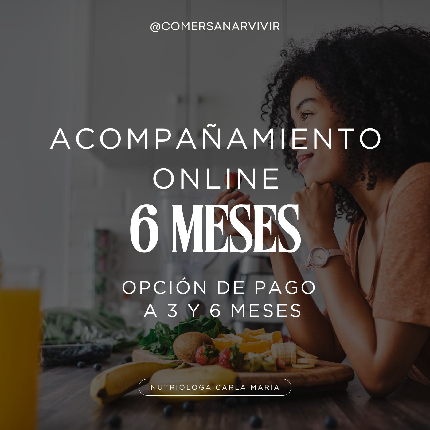 ACOMPAÑAMIENTO ONLINE 6 MESES