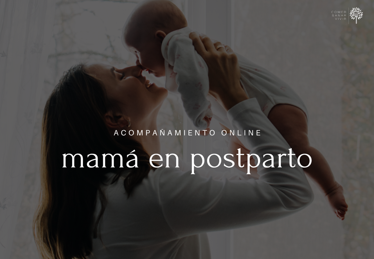 MAMÁ EN POSTPARTO